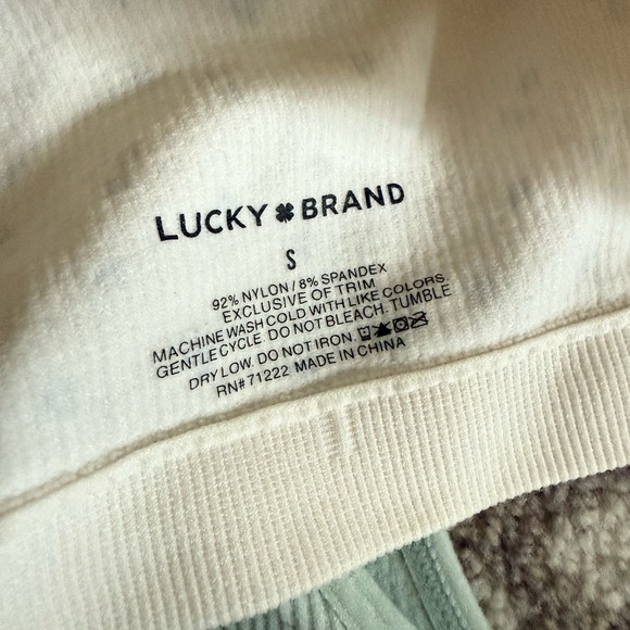2 Lucky Brand Lounge Bras - Picture 4 of 4